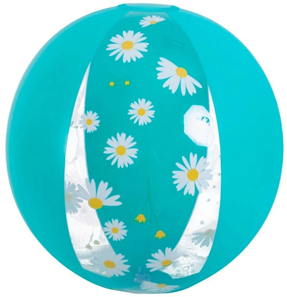 Jilong PRIPUČIAMAS PAPLŪDIMIO KAMUOLYS 50CM DAISY TURKIO SPALVOS 53174 1086910