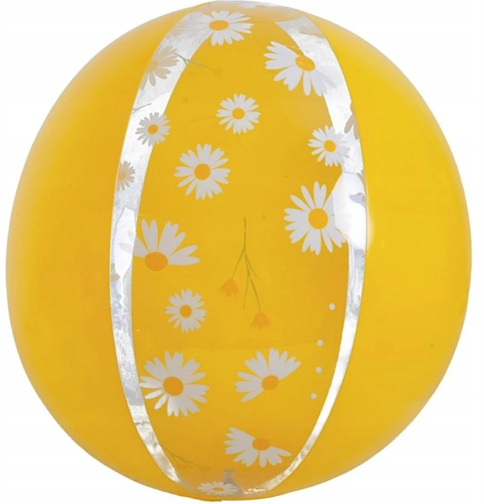 Jilong PRIPUČIAMAS PAPLŪDIMIO KAMUOLYS 50CM DAISY GELTONAS 53174 1086903