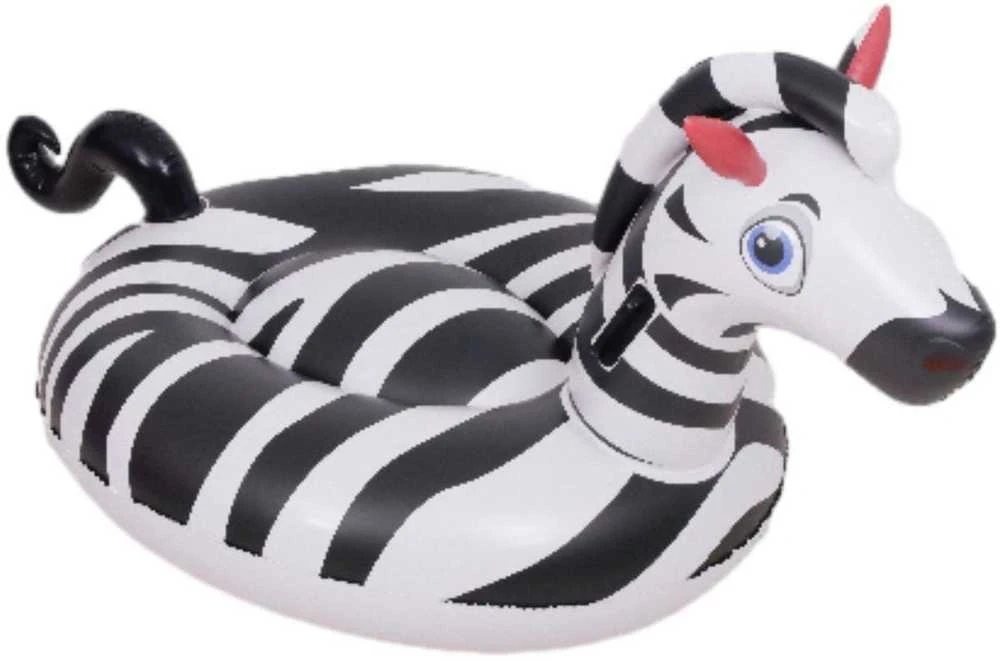 Jilong Pripučiama zebra vaikams 153x78x75 cm