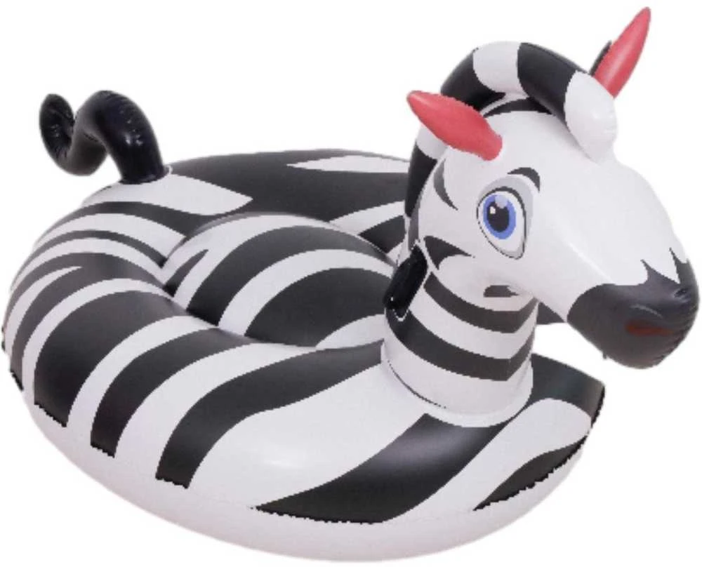 Jilong Pripučiama zebra vaikams 153x78x75 cm
