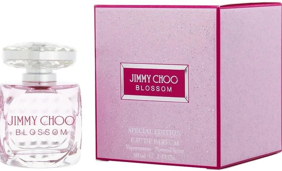 Jimmy Choo Blossom Special Edition EDP parfumuotas vanduo moterims, 60 ml