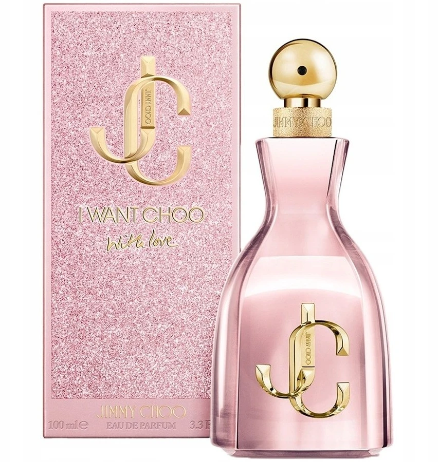 Jimmy Choo I Want Choo With Love EDP parfumuotas vanduo moterims, 100 ml