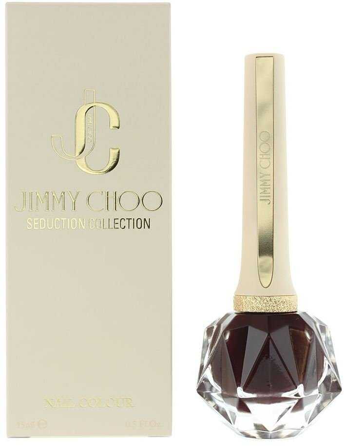 Jimmy Choo Seduction Nagų lakas 002 Burgundy Night, 15 ml