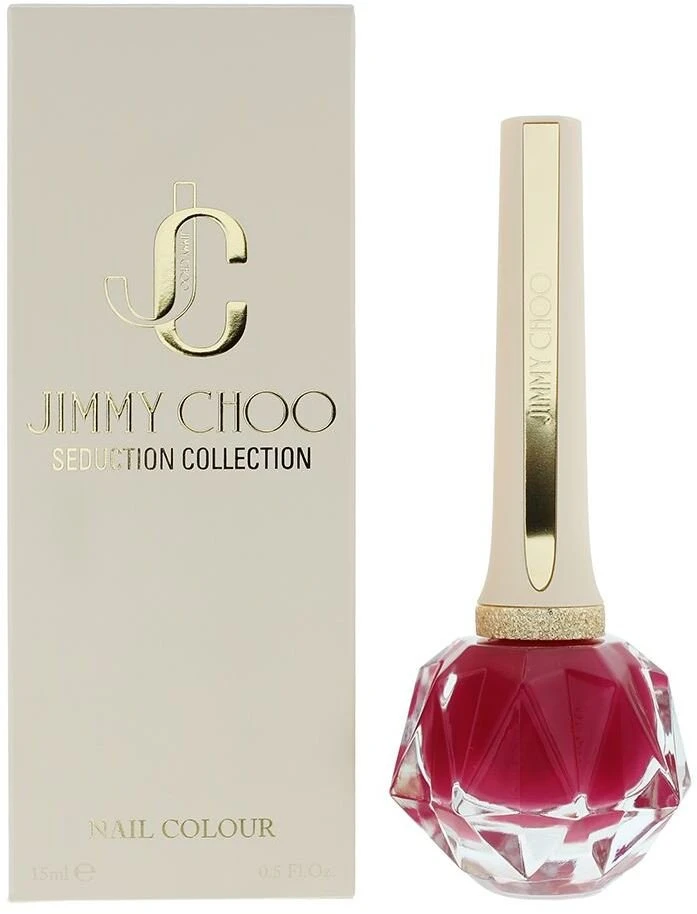 Jimmy Choo Seduction nagų lakas 005 Crazy Fuchsia, 15 ml