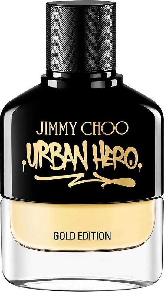 Jimmy Choo Urban Hero Gold Edition EDP parfumuotas vanduo vyrams, 50 ml