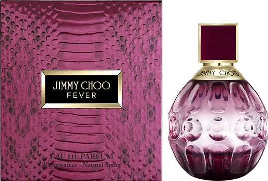 Jimmy Choo Fever EDP parfumuotas vanduo moterims, 40 ml