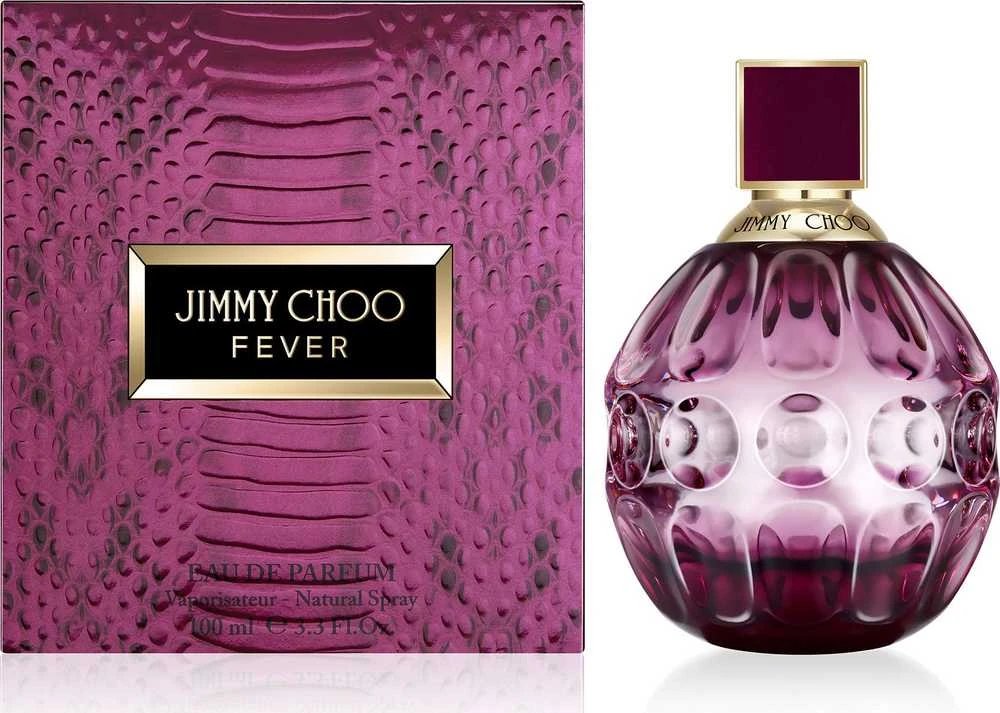 Jimmy Choo Fever EDP parfumuotas vanduo moterims, 60 ml