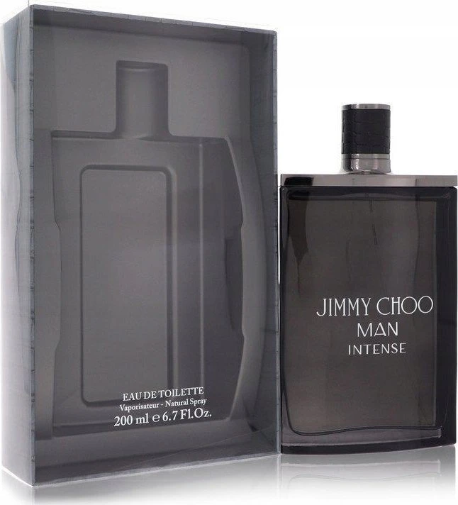 Jimmy Choo Man Intense EDT tualetinis vanduo vyrams, 200 ml