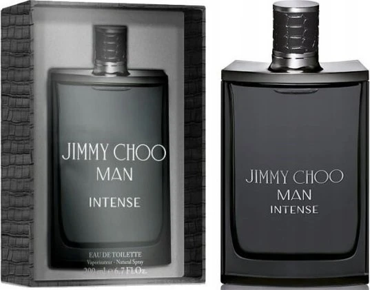 Jimmy Choo Man Intense EDT tualetinis vanduo vyrams, 200 ml