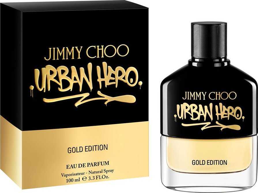 Jimmy Choo Urban Hero Gold Edition EDP parfumuotas vanduo vyrams, 100 ml