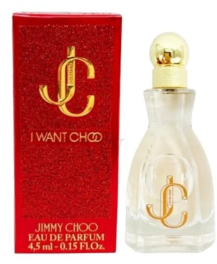 Jimmy Choo I Want Choo parfuminis vanduo miniatiūrinis 4,5 ml