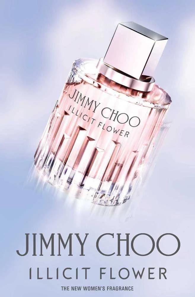 Jimmy Choo Illicit Flower tualetinis vanduo 40ml
