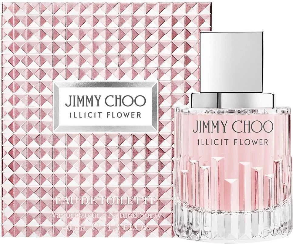 Jimmy Choo Illicit Flower tualetinis vanduo 40ml
