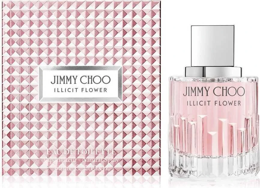 Jimmy Choo Illicit Flower tualetinis vanduo 60ml