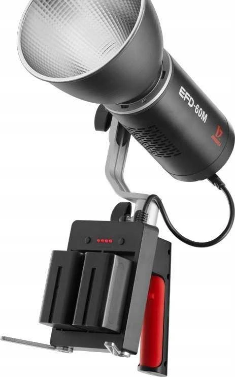 Jinbei Adapteris bateryjny EFD-60 su laikikliu