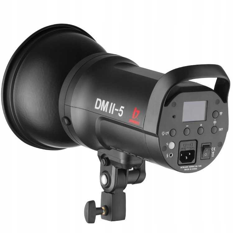 Jinbei Studijinė blykstės lempa DMII-5 500Ws