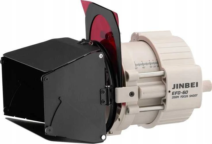 Jinbei Strumienica optinė EFD-60 su wrotami i filtrami