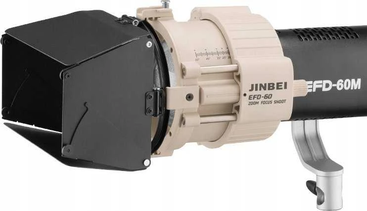 Jinbei Strumienica optinė EFD-60 su wrotami i filtrami