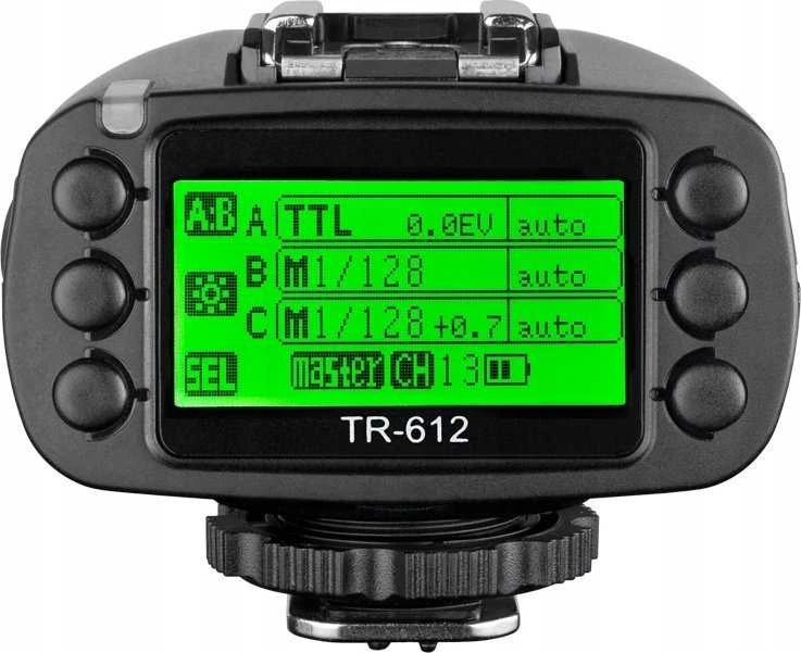 Jinbei Radijo siųstuvas TR612N, skirtas Nikon