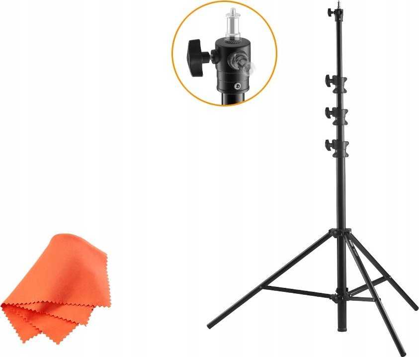 Jinbei oro šviesos stovas 365 cm MZ-3800FP slėginis