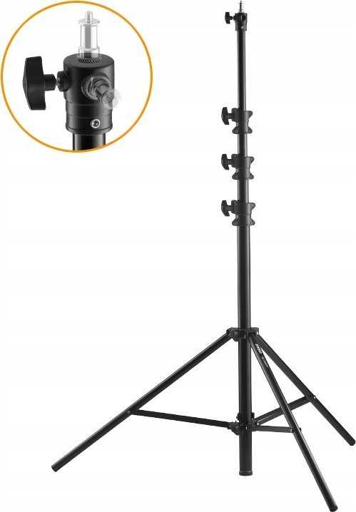 Jinbei oro šviesos stovas 365 cm MZ-3800FP slėginis