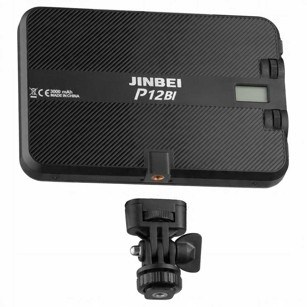 Lampa studyjna Jinbei Panel LED P12Bi 2700-7500K