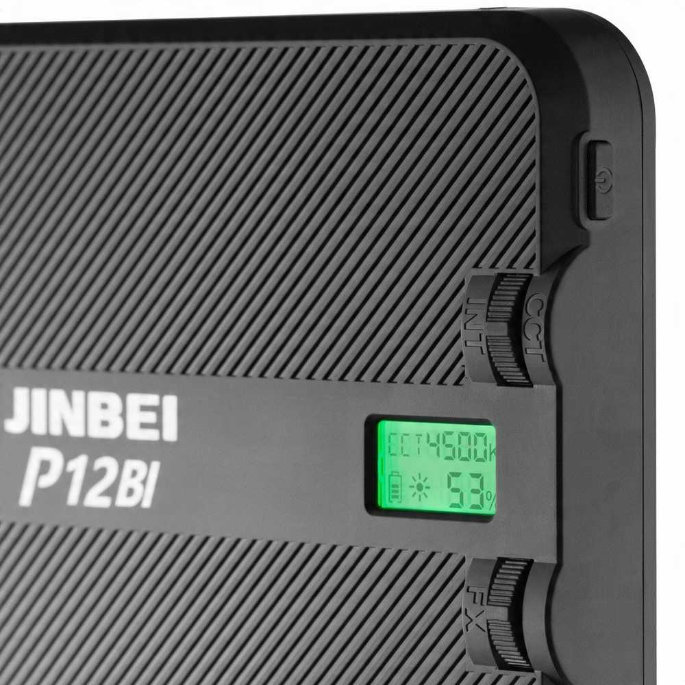 Lampa studyjna Jinbei Panel LED P12Bi 2700-7500K