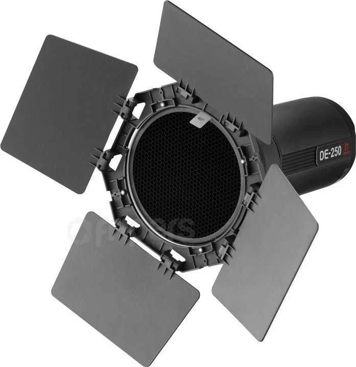 Jinbei DE-250 lempos priedų rinkinys