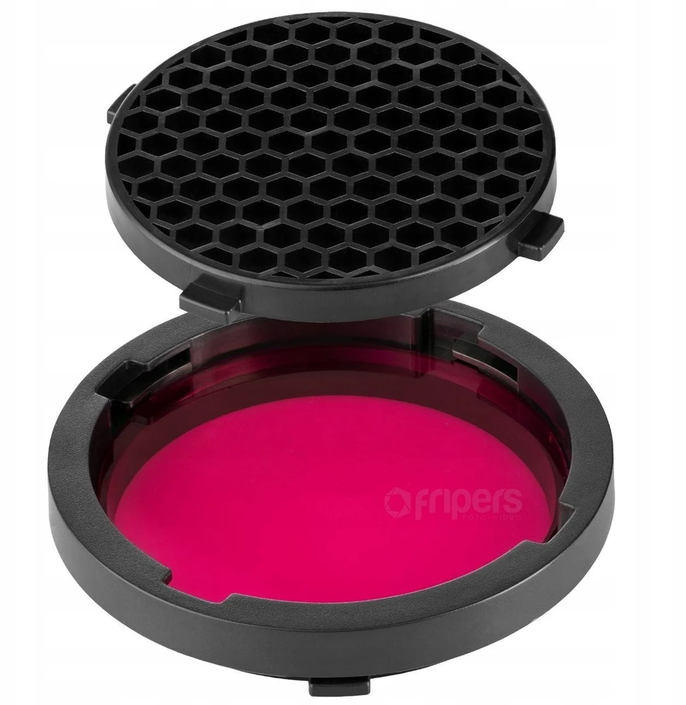 Jinbei Rinkinys akcesoriów Jinbei Mini Mount plaster miodu su filtrami