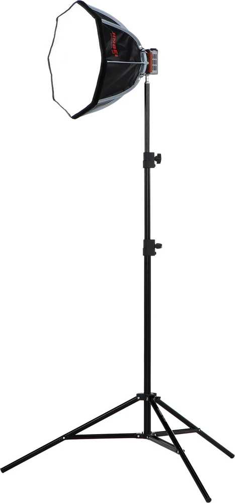 Jinbei Softbox Jinbei KM-40 su korinėmis plokštelėmis, Mini Mount