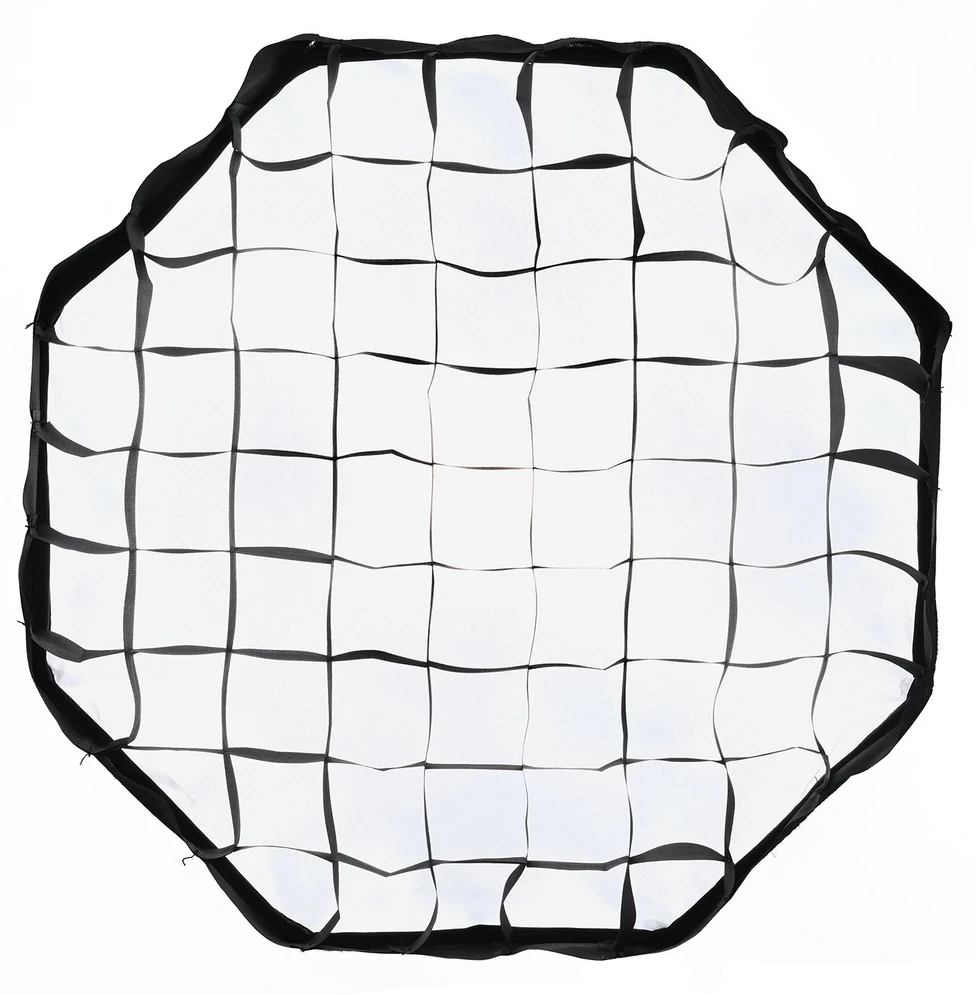Jinbei Softbox Jinbei KM-40 su korinėmis plokštelėmis, Mini Mount