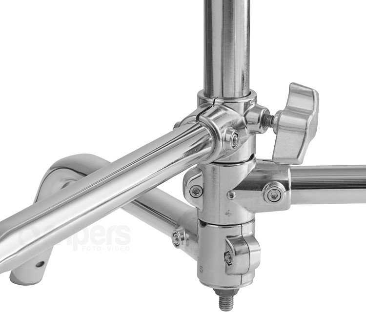 Jinbei C-stand CK3 apšvietimo stovas su rankena