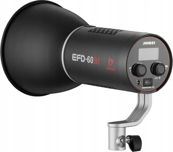 Jinbei studijinė nuolatinės šviesos lempa EFD-60BI 2700-6500K