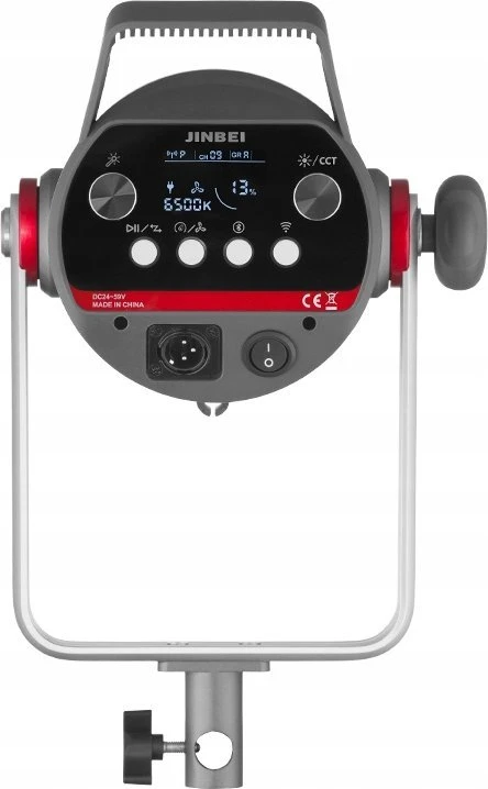 Jinbei studijos lemputė LED EF-300BI 2700-6500K