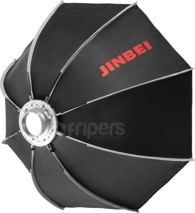 Jinbei Švelnusis šviestuvas Jinbei KE-100 cm Octa greito tvirtinimo sistema, Bowens