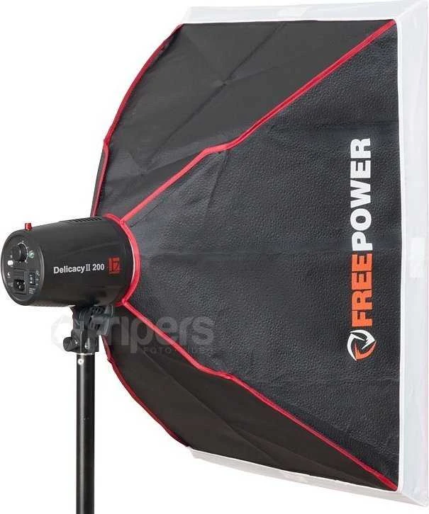 Jinbei Softbox 50x70 cm, skirtas Delicacy II