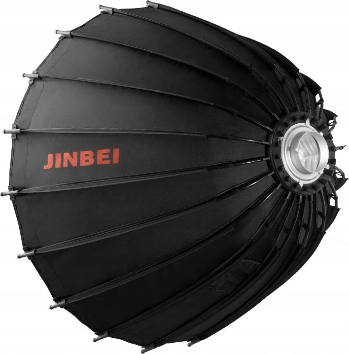 Jinbei Šviesdėžė Jinbei 90 cm gili atspindinti šviesa su grotelėmis, greitas surinkimas