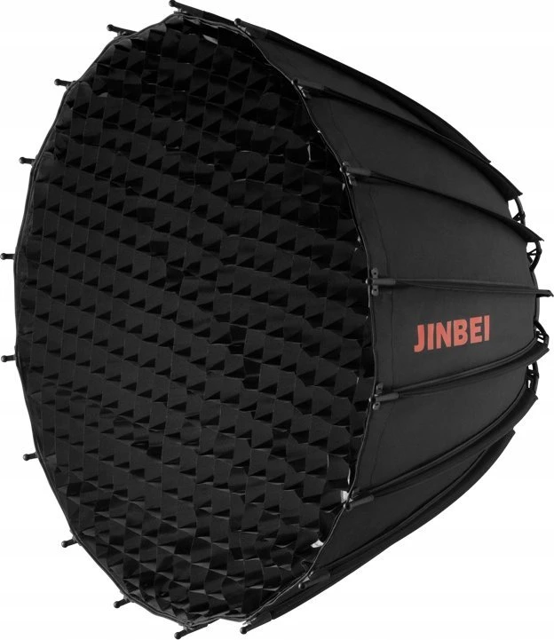 Jinbei Šviesdėžė Jinbei 90 cm gili atspindinti šviesa su grotelėmis, greitas surinkimas