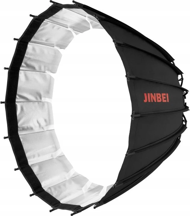Jinbei Šviesdėžė Jinbei 90 cm gili atspindinti šviesa su grotelėmis, greitas surinkimas