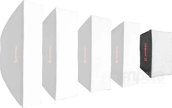 Jinbei Softbox M-60x60 cm Bowens tvirtinimas