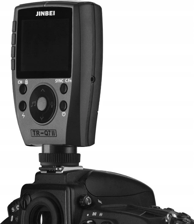 „Jinbei TR-Q7II (S)“ akumuliatorinis radijo paleidiklis su jungtimi, skirtas „Sony“