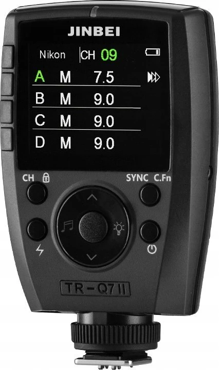 „Jinbei TR-Q7II (S)“ akumuliatorinis radijo paleidiklis su jungtimi, skirtas „Sony“