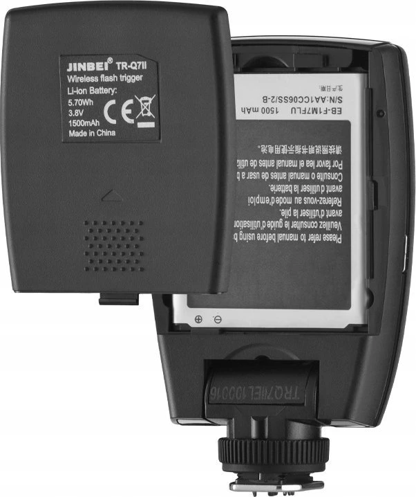 „Jinbei TR-Q7II (S)“ akumuliatorinis radijo paleidiklis su jungtimi, skirtas „Sony“