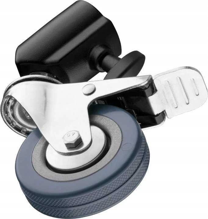 Jinbei Trijų JB11-036A 25 mm ratukų rinkinys apšvietimo stovui