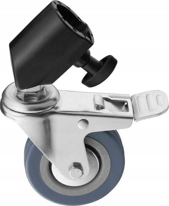 Jinbei Trijų JB11-036A 25 mm ratukų rinkinys apšvietimo stovui
