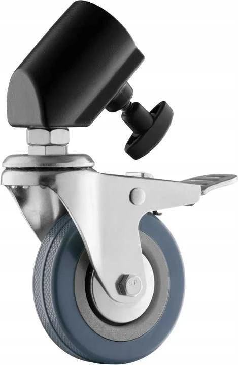 Jinbei Trijų JB11-036A 25 mm ratukų rinkinys apšvietimo stovui