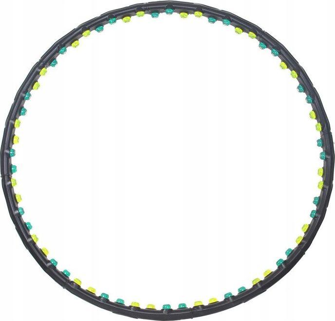 Smj Masažuojantis gimnastikos lankas Jinpoli Charcoal Magnet Hoop (su magnetais)