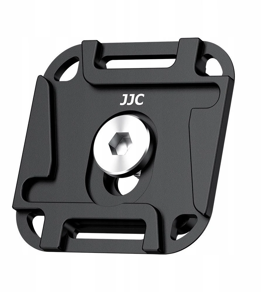 JJC greito sujungimo plokštė 2x Arca Swiss 1/4'' laikiklis + Peak Design V3 fotoaparatui / Qr-pdk2
