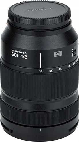 2x korpuso dangteliai L-rll + objektyvas, skirti „Panasonic“ / „Leica“ / „Sigma L“