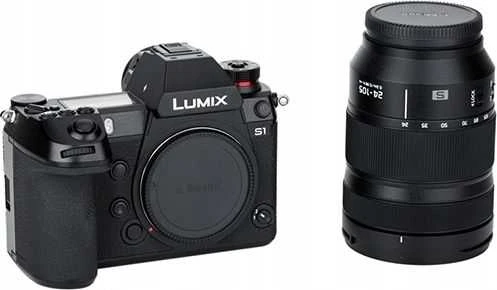 2x korpuso dangteliai L-rll + objektyvas, skirti „Panasonic“ / „Leica“ / „Sigma L“